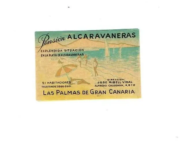 Pensjonat Alcaravaneras (adults Only) 2*