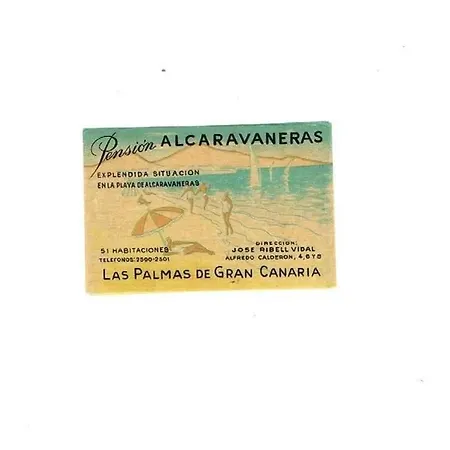 ゲストハウス Alcaravaneras (adults Only) 2*